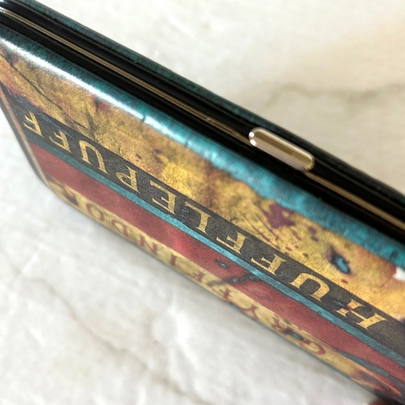 Harry Potter Buckle Down Hinge Wallet - Picture 4 of 4